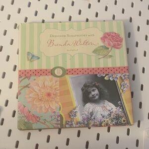 Designer Scrapbook with Floral Design